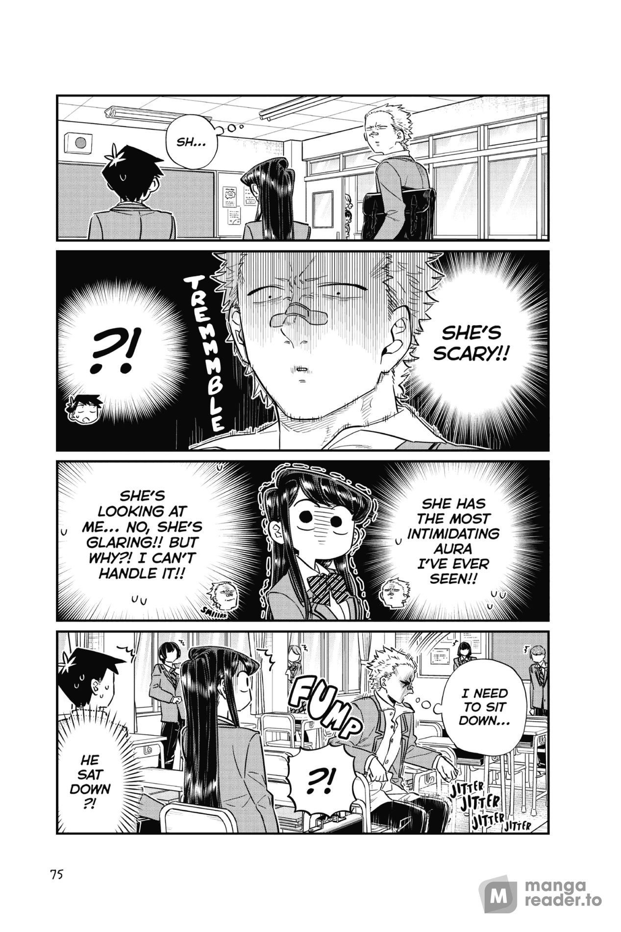 Komi Can’t Communicate, Chapter 76 image 13